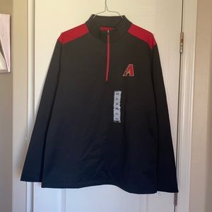 Arizona Diamondbacks pullover jacket/sweater.